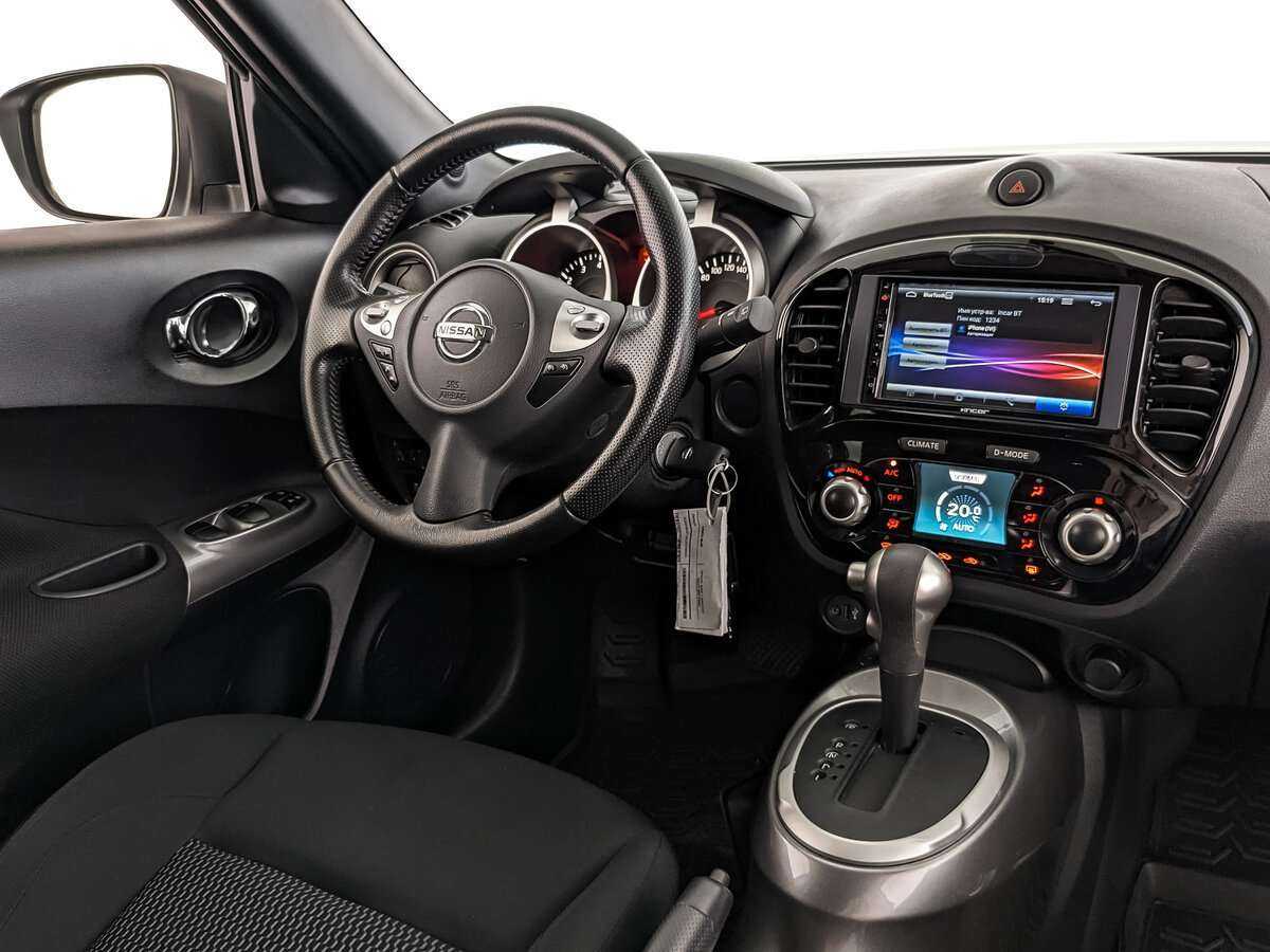 Nissan Juke 2018 года с пробегом. Фото: #22