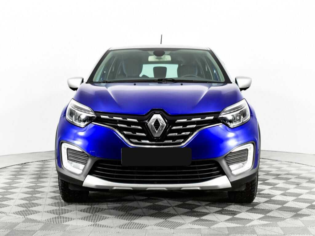 Renault Kaptur 2020 года с пробегом. Фото: #1