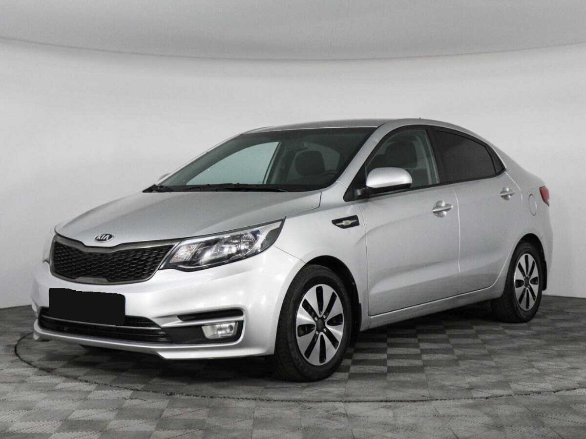 Kia Rio 2016 года с пробегом. Посмотреть фото