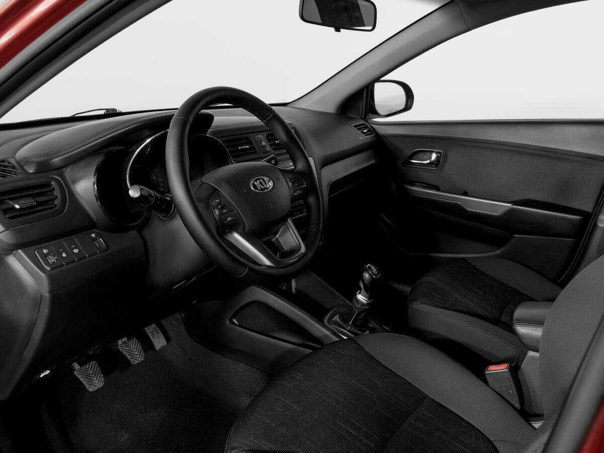 Kia Rio 2013 года с пробегом. Фото: #14