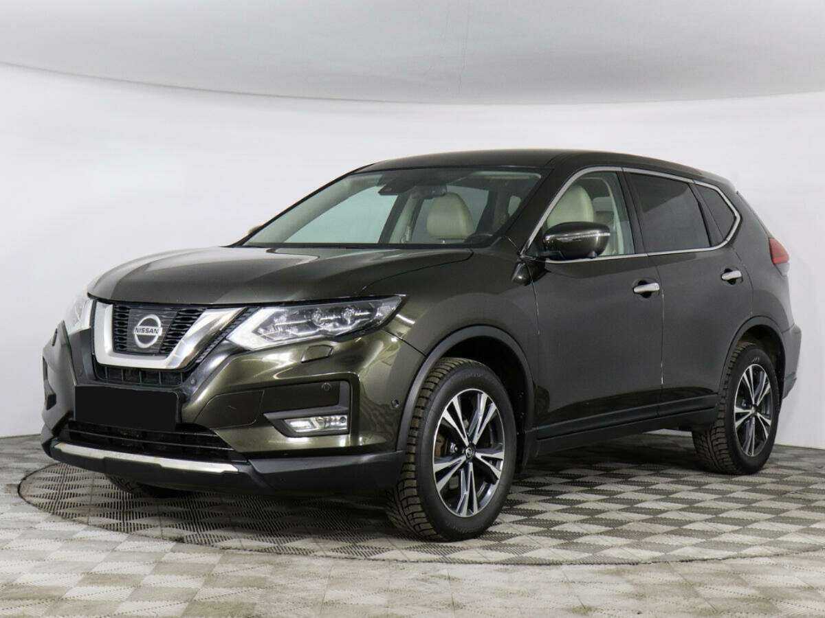 Nissan X-Trail 2019 года с пробегом. Посмотреть фото