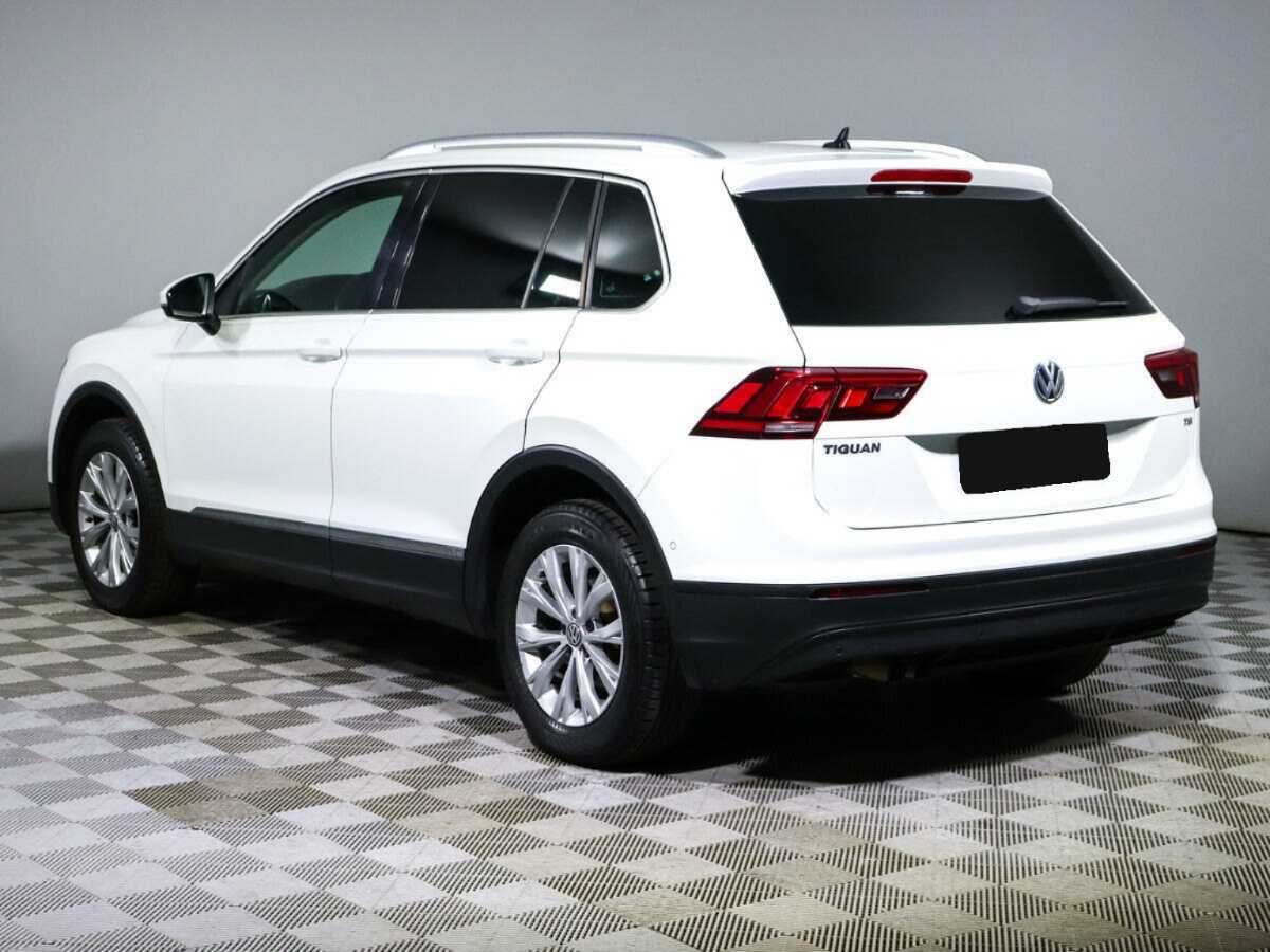 Volkswagen Tiguan 2017 года с пробегом. Фото: #5