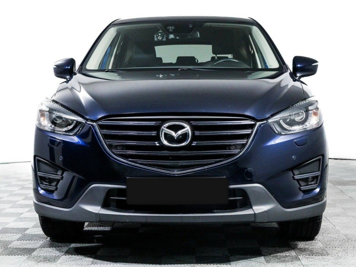 Mazda CX-5 2017 года с пробегом. Фото: #1