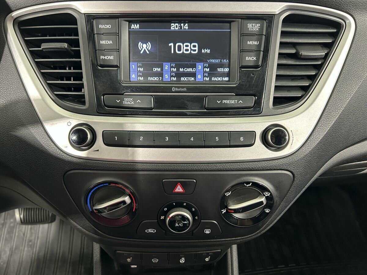 Hyundai Solaris 2017 года с пробегом. Фото: #11