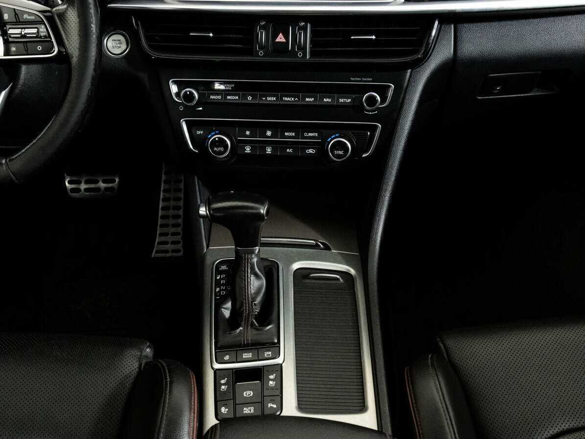 Kia Optima 2019 года с пробегом. Фото: #12