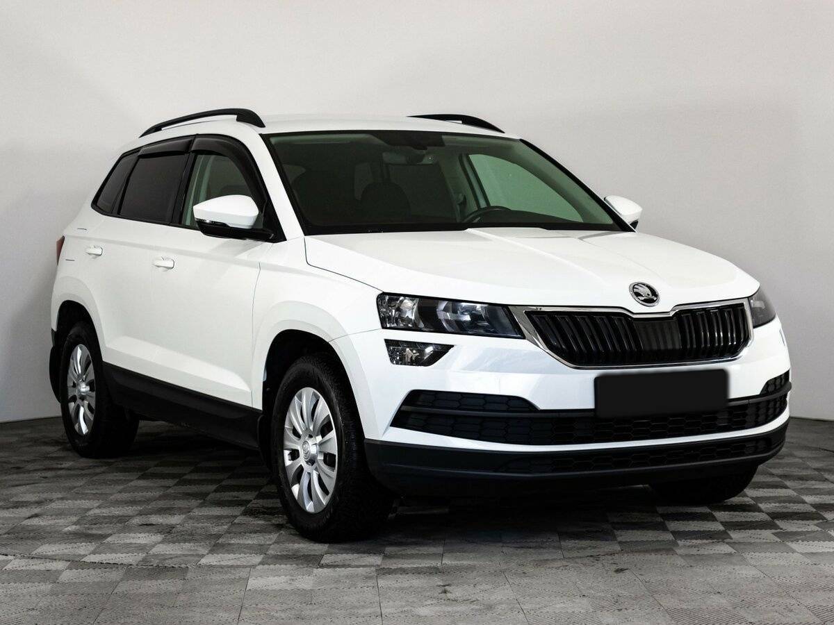 Skoda Karoq 2021 года с пробегом. Фото: #2