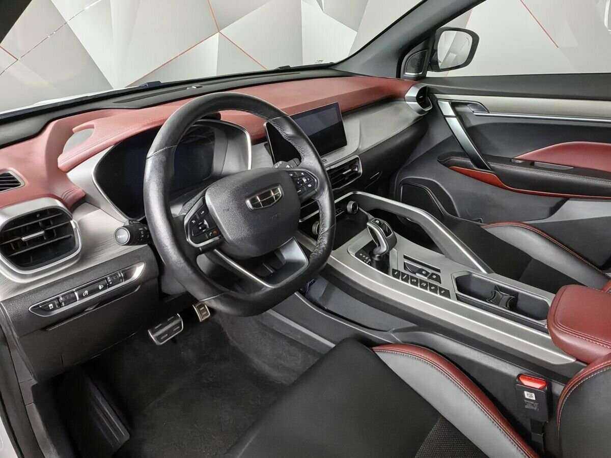 Geely Coolray 2020 года с пробегом. Фото: #13