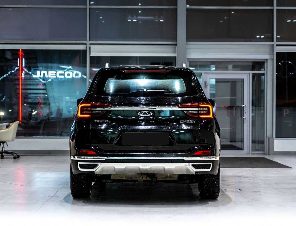 Chery Tiggo 4 2019 года с пробегом. Фото: #4