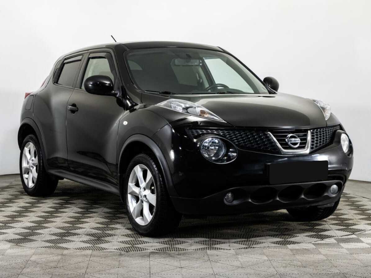 Nissan Juke 2012 года с пробегом. Фото: #2