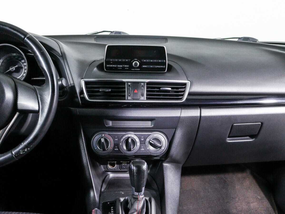 Mazda 3 2014 года с пробегом. Фото: #10