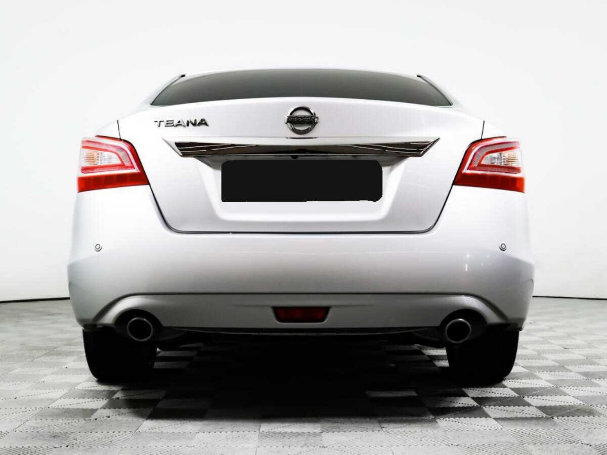 Nissan Teana 2014 года с пробегом. Фото: #5