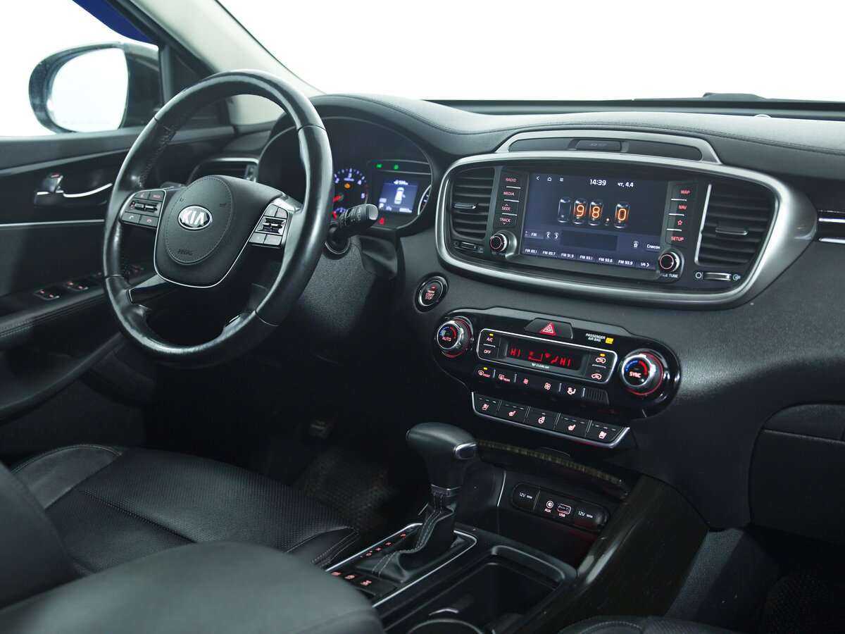 Kia Sorento 2018 года с пробегом. Фото: #10