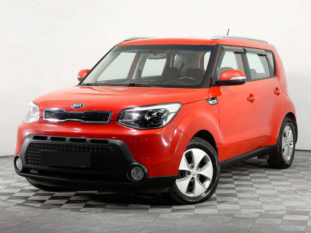 Kia Soul 2014 года с пробегом. Фото: #0