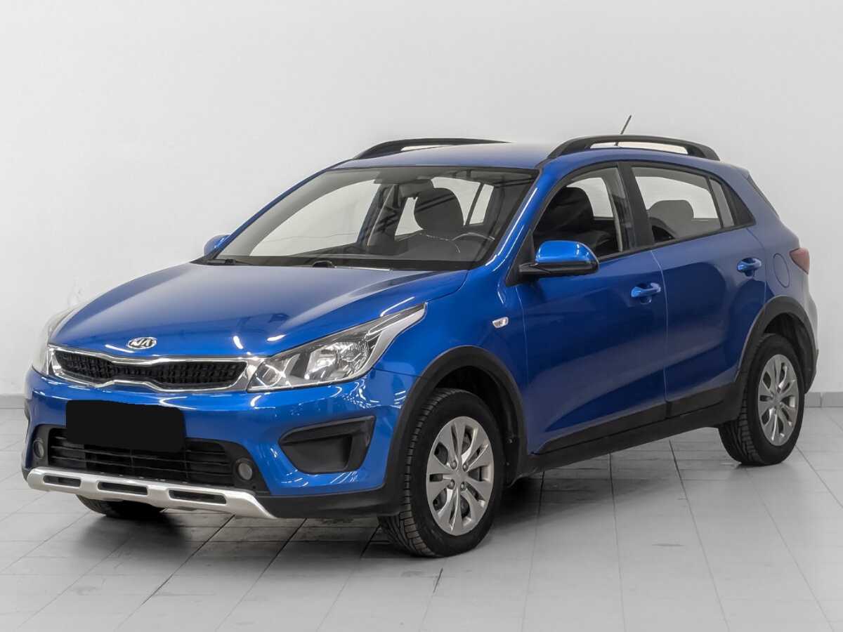 Kia Rio 2020 года с пробегом. Фото: #0