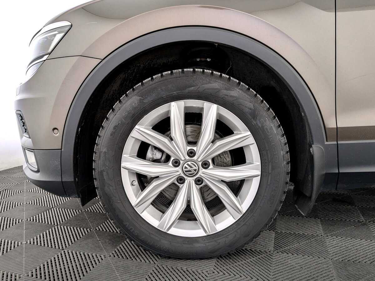 Volkswagen Tiguan 2017 года с пробегом. Фото: #17