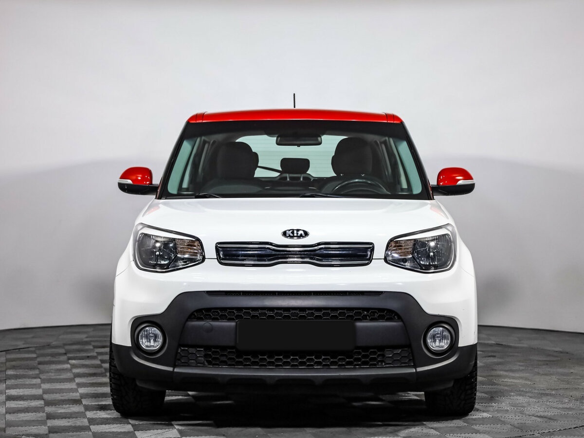 Kia Soul 2019 года с пробегом. Фото: #1