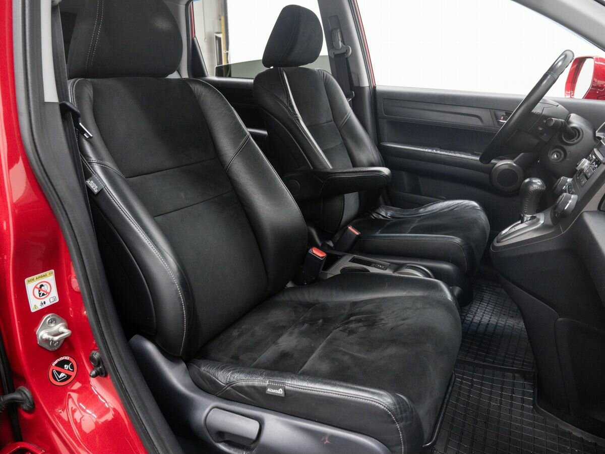 Honda CR-V 2012 года с пробегом. Фото: #8