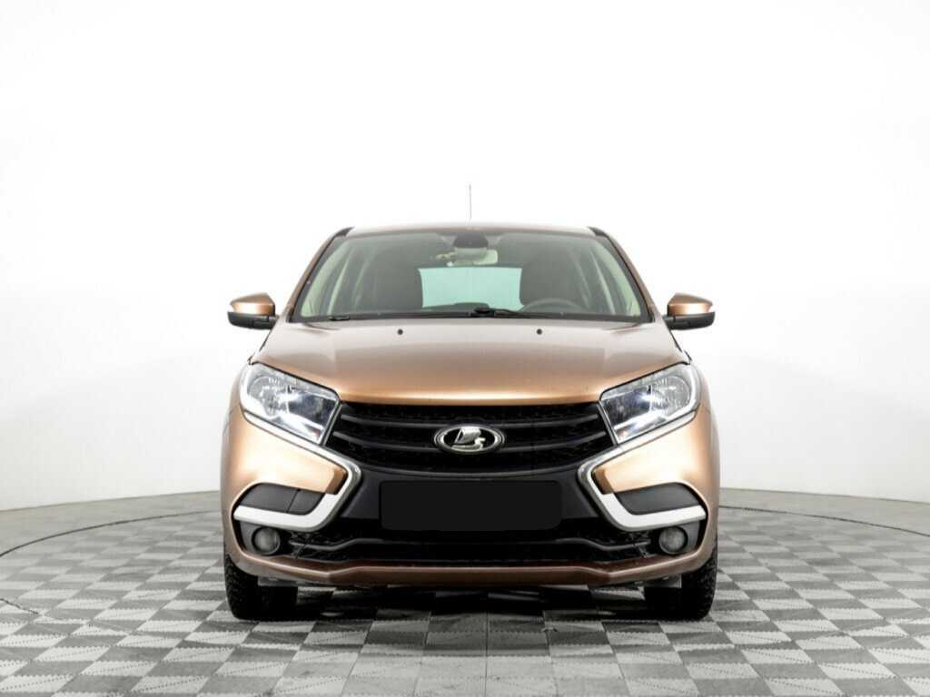 Lada (ВАЗ) XRAY 2016 года с пробегом. Фото: #1