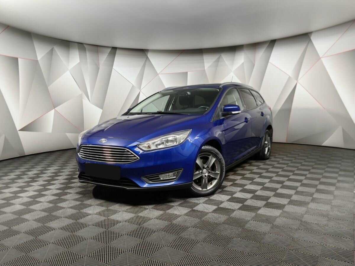 Ford Focus 2019 года с пробегом. Фото: #0