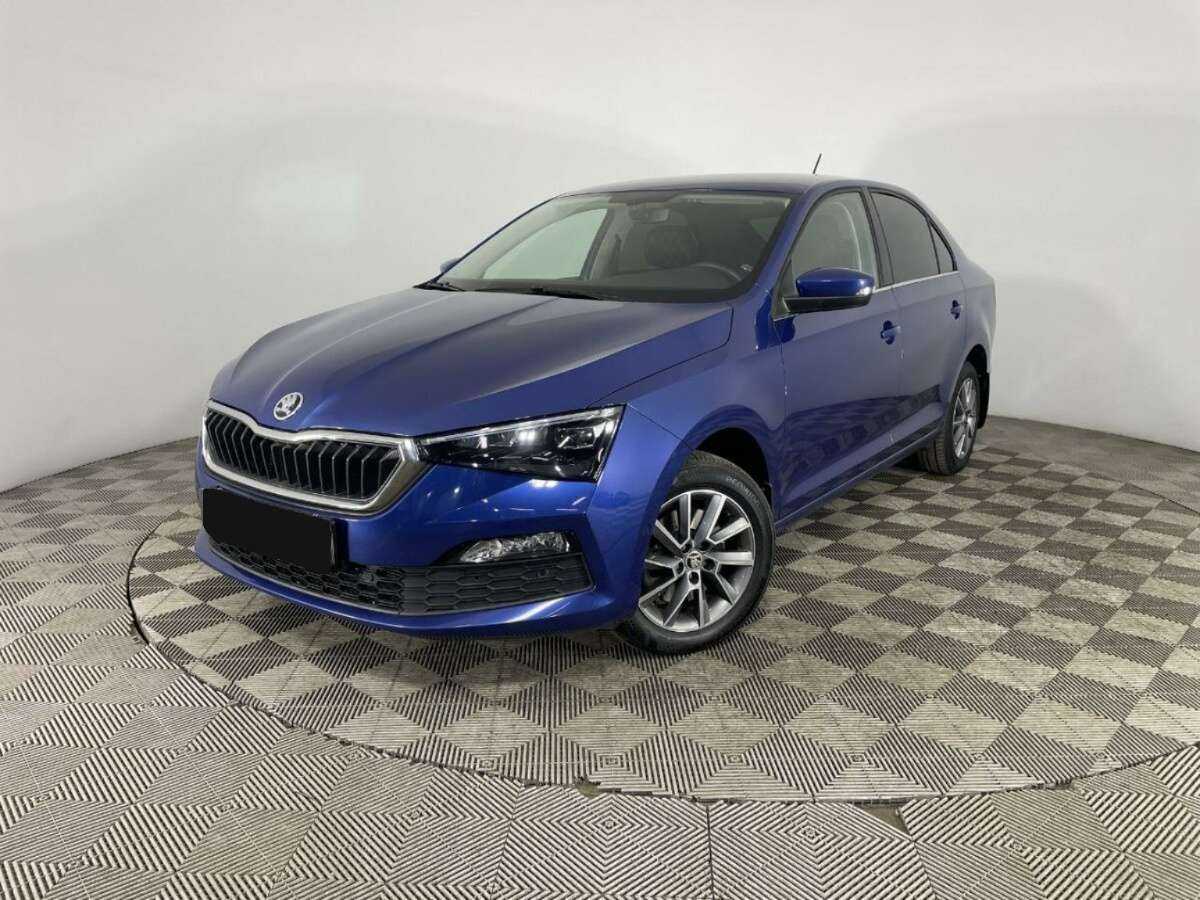 Skoda Rapid 2021 года с пробегом. Фото: #0