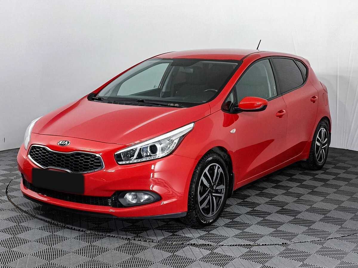 Kia Ceed 2015 года с пробегом. Посмотреть фото