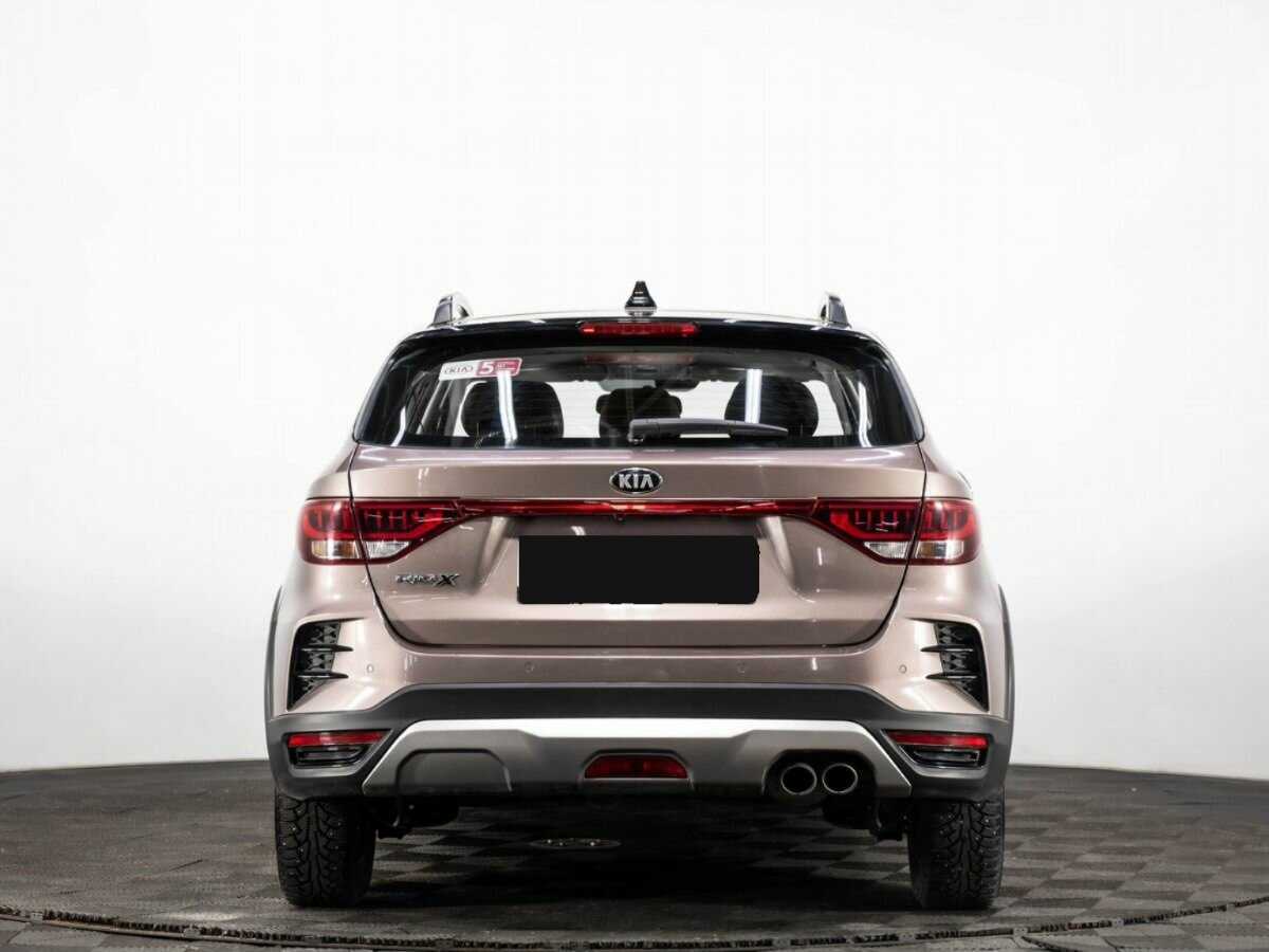 Kia Rio 2020 года с пробегом. Фото: #4