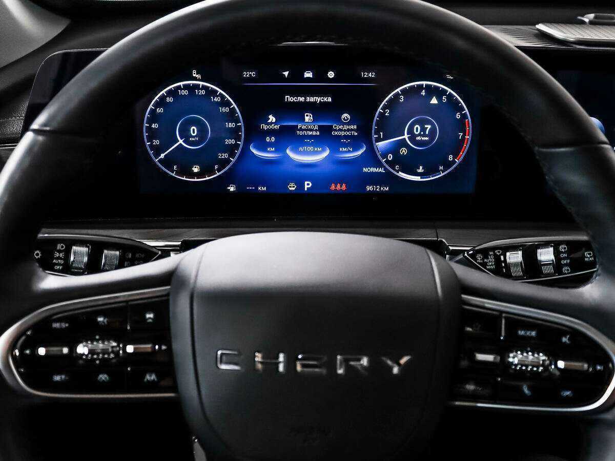 Chery Tiggo 8 Pro Max 2023 года с пробегом. Фото: #20