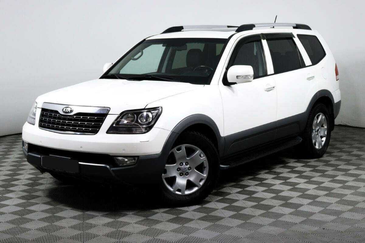 Kia Mohave 2016 года с пробегом. Фото: #0