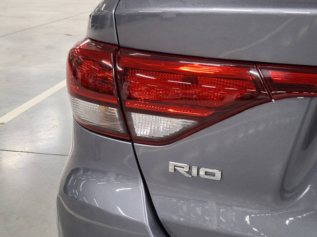 Kia Rio 2018 года с пробегом. Фото: #8