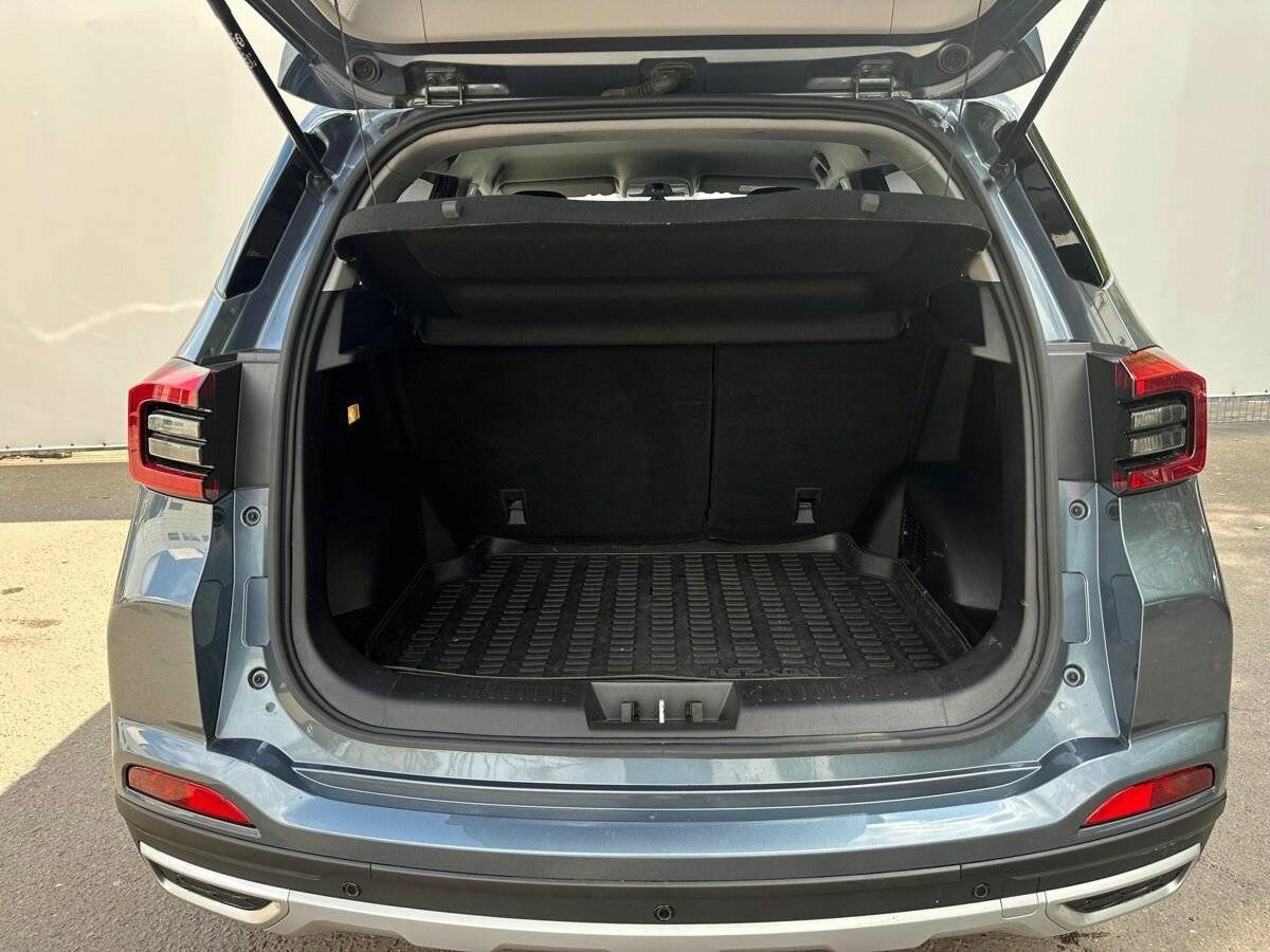 Chery Tiggo 4 2021 года с пробегом. Фото: #14