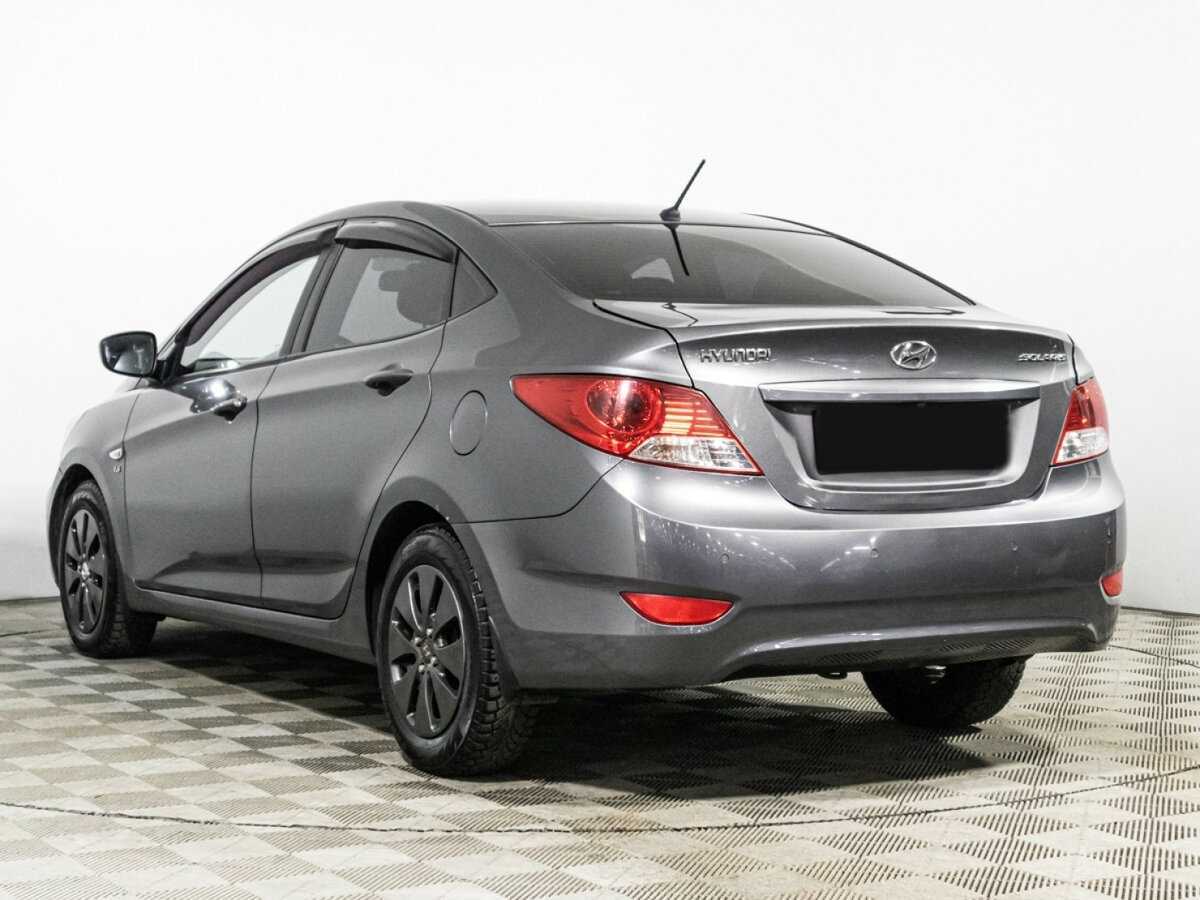 Hyundai Solaris 2013 года с пробегом. Фото: #6