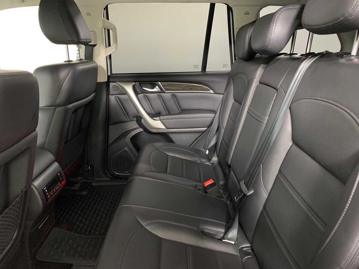 Haval H9 2022 года с пробегом. Фото: #18