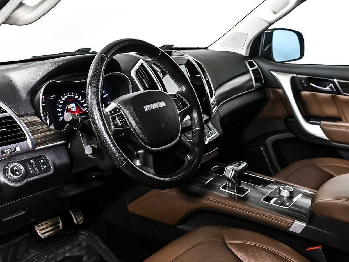 Haval H9 2019 года с пробегом. Фото: #11