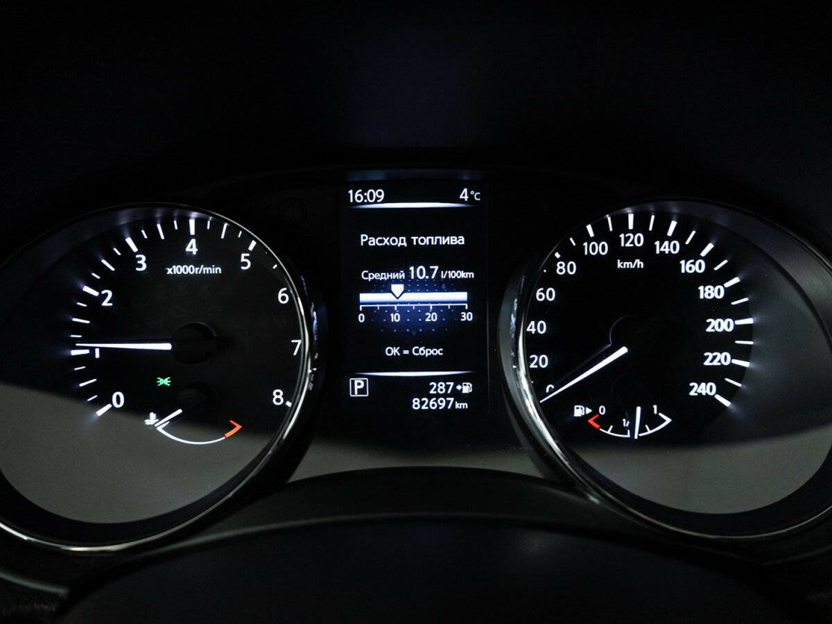 Nissan Qashqai 2019 года с пробегом. Фото: #11