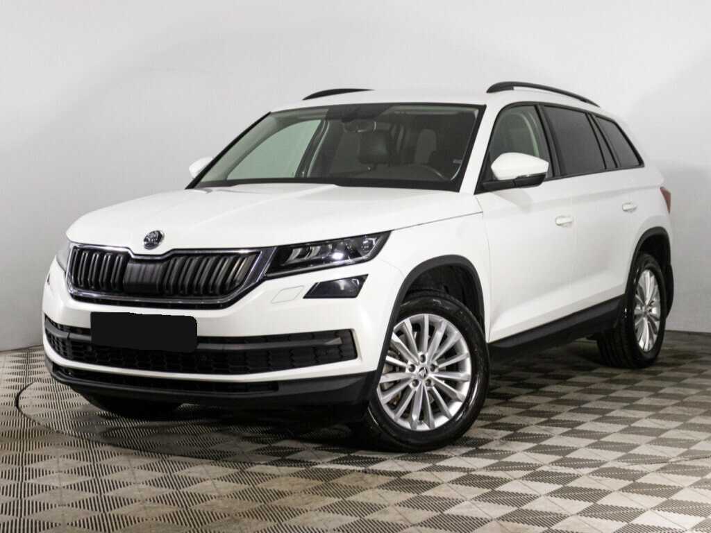 Skoda Kodiaq 2018 года с пробегом. Фото: #0