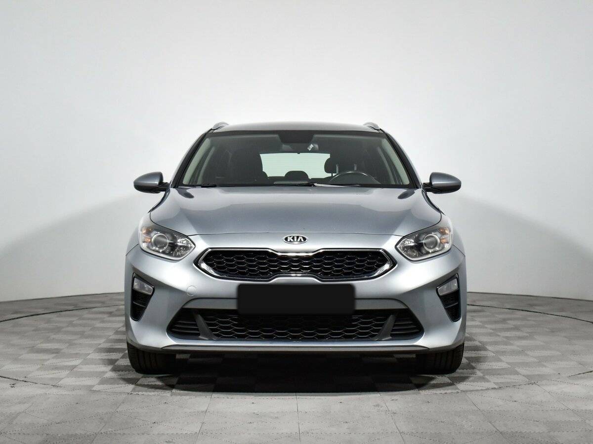 Kia Ceed 2019 года с пробегом. Фото: #1