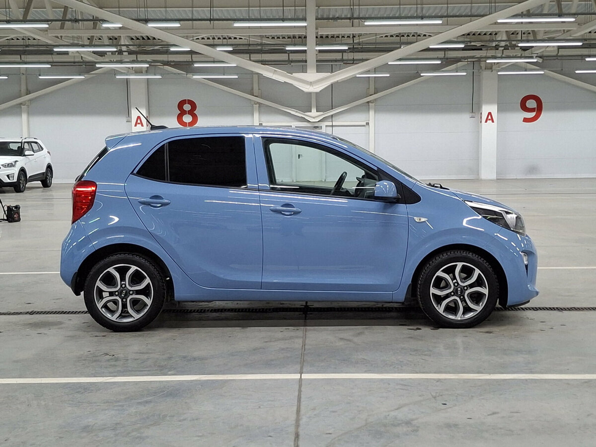 Kia Picanto 2019 года с пробегом. Фото: #3