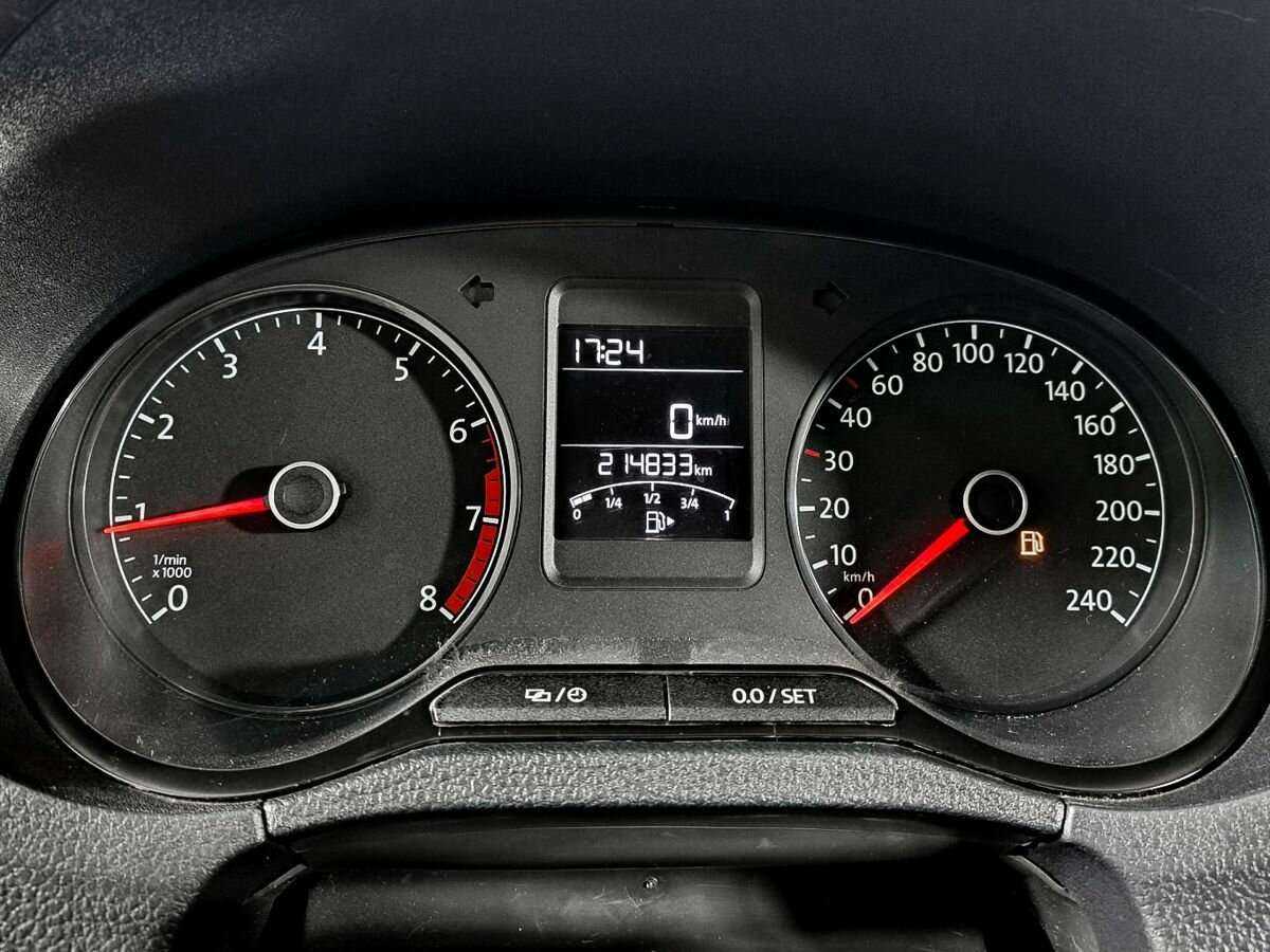 Volkswagen Polo 2016 года с пробегом. Фото: #10
