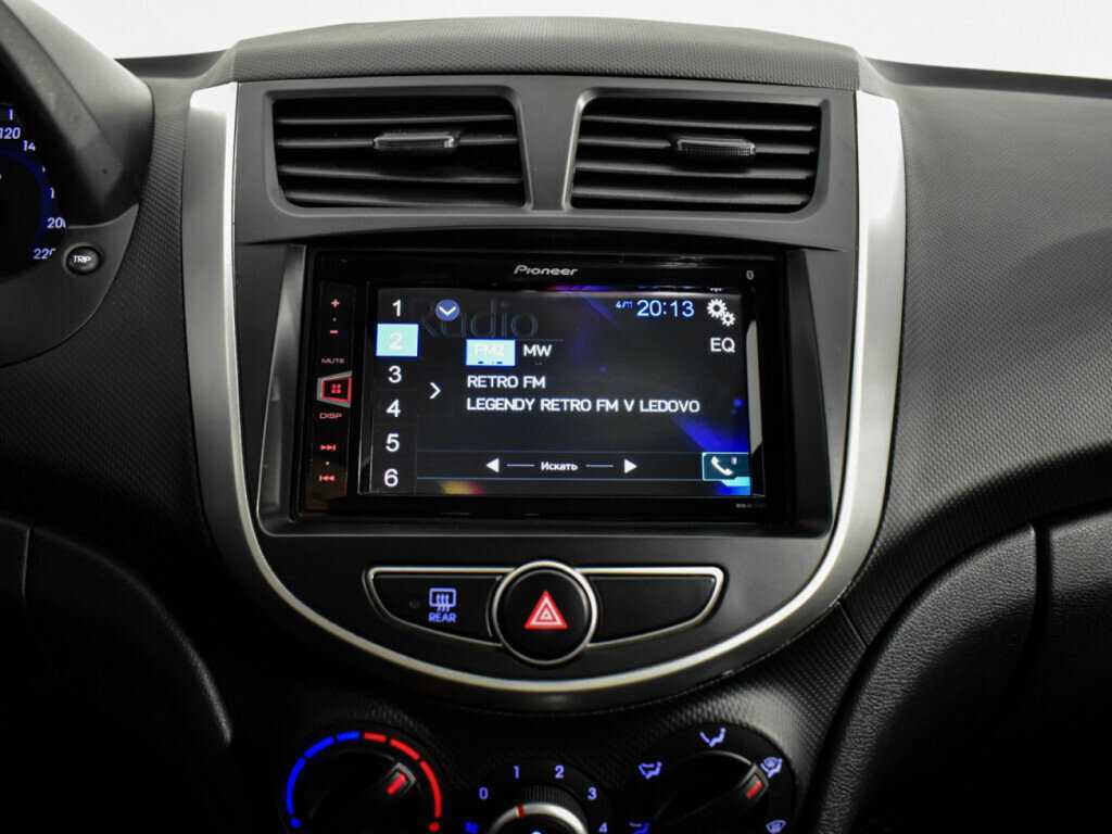 Hyundai Solaris 2013 года с пробегом. Фото: #10