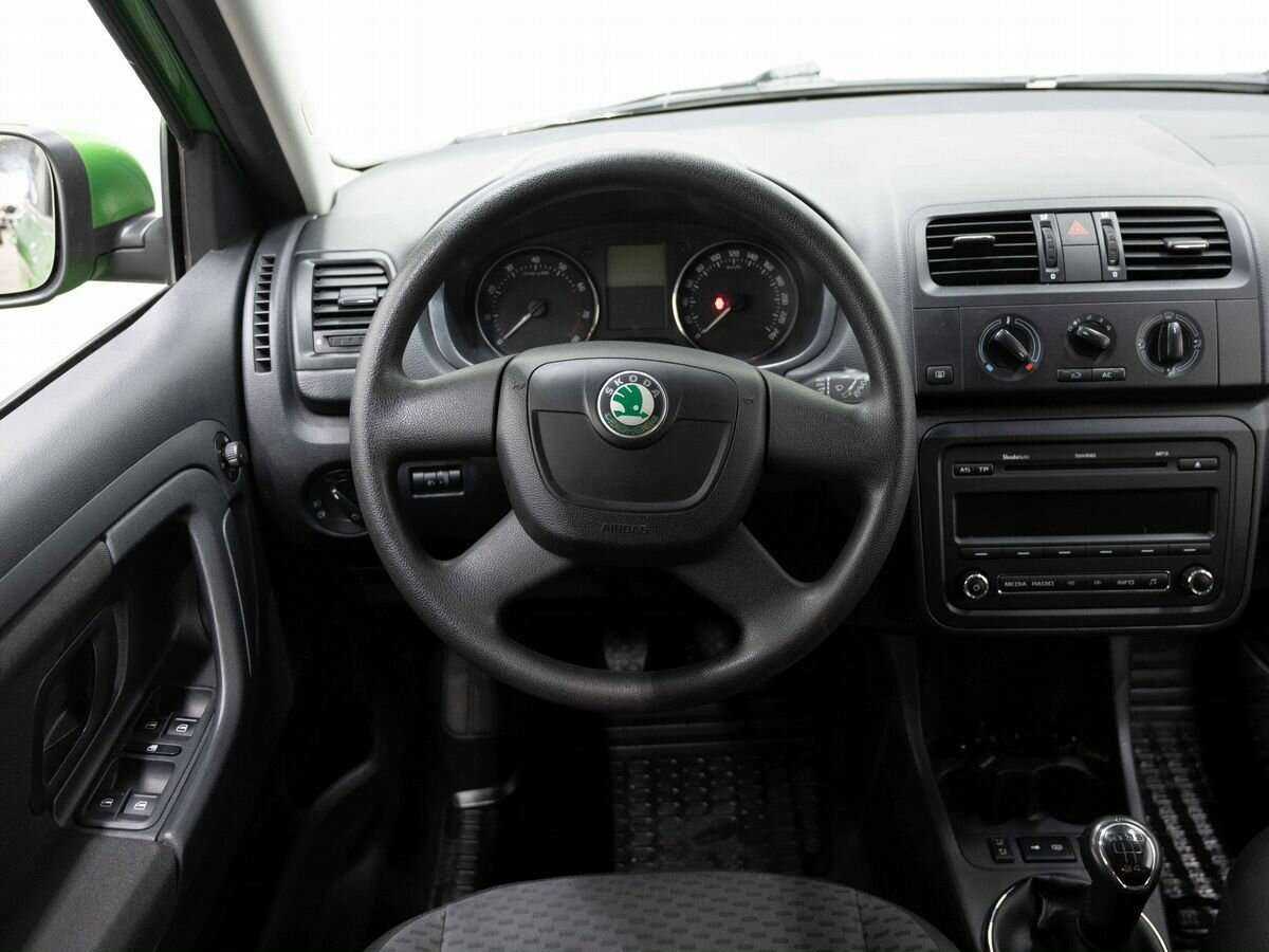 Skoda Fabia 2012 года с пробегом. Фото: #13