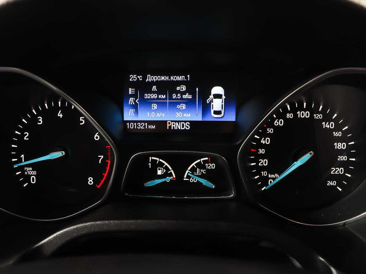 Ford Focus 2016 года с пробегом. Фото: #13