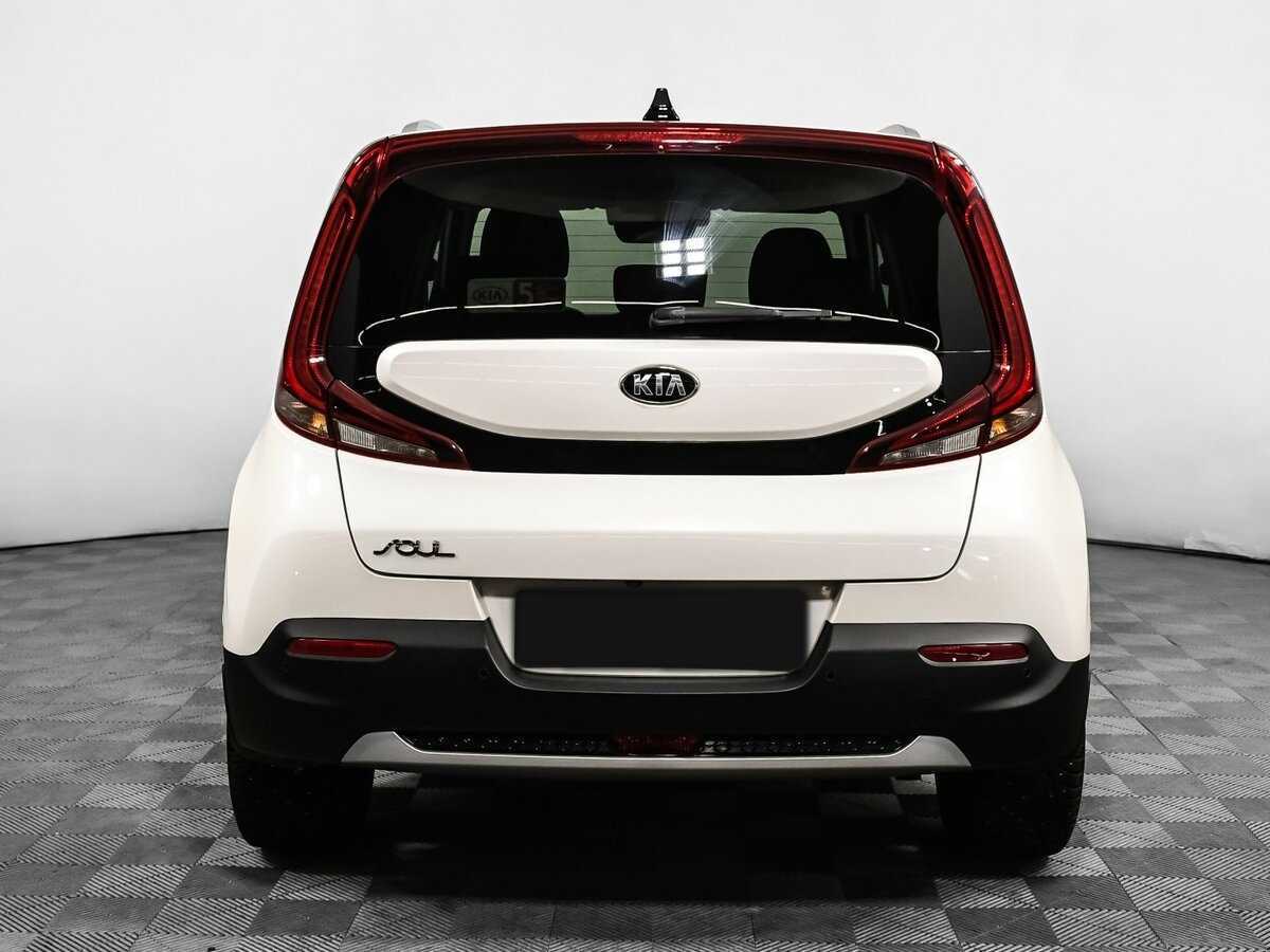 Kia Soul 2019 года с пробегом. Фото: #5