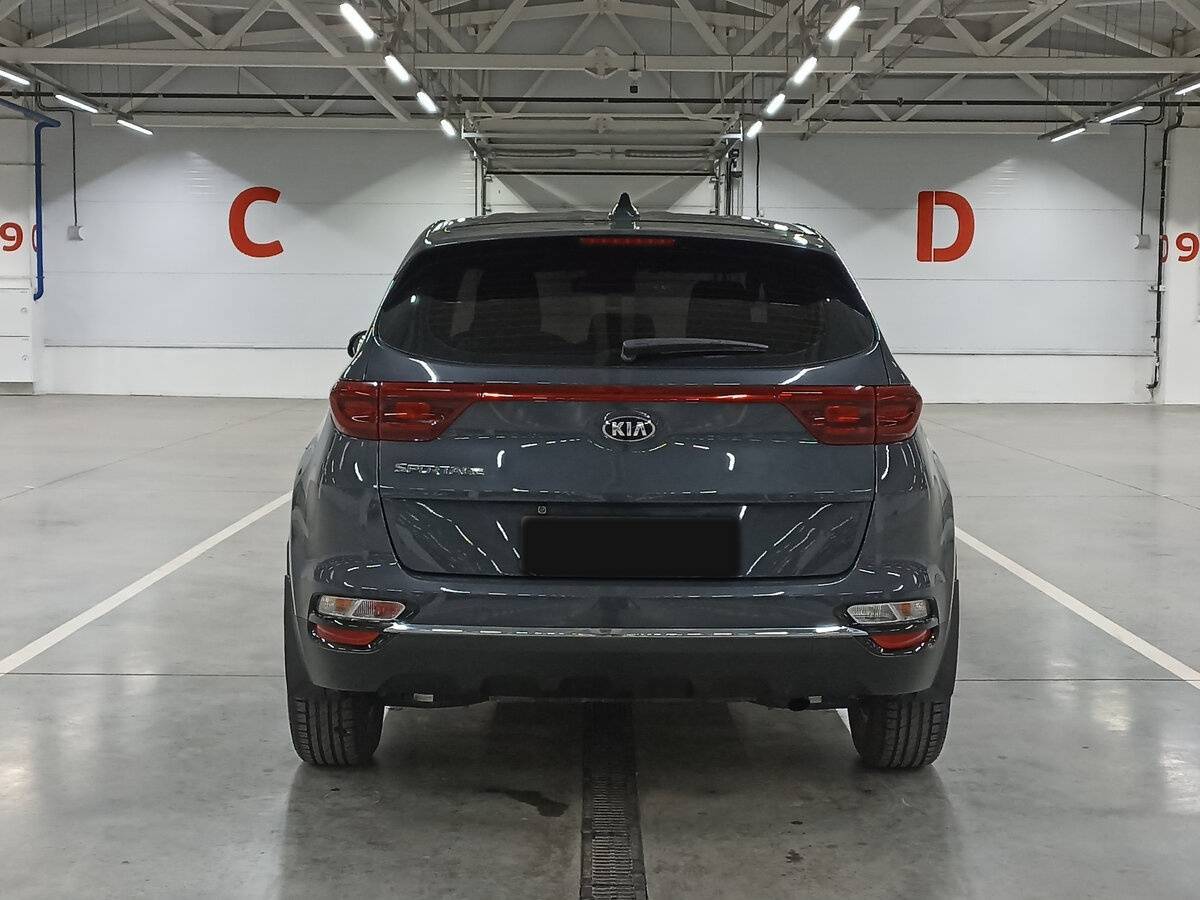 Kia Sportage 2019 года с пробегом. Фото: #5
