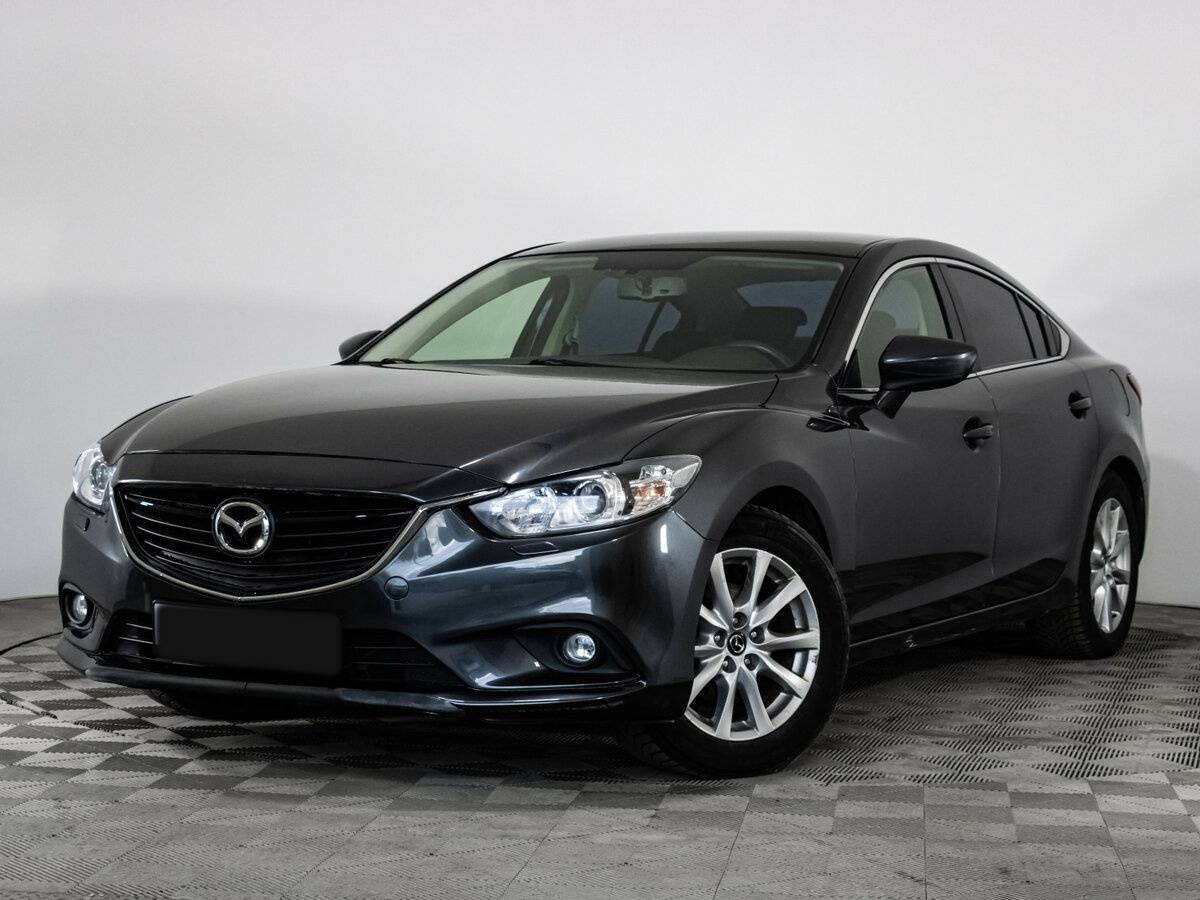Mazda 6 2014 года с пробегом. Фото: #0