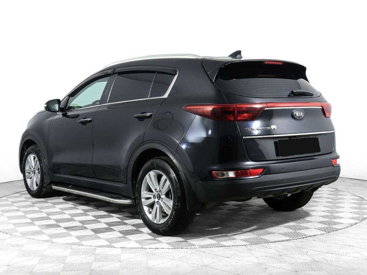 Kia Sportage 2016 года с пробегом. Фото: #6
