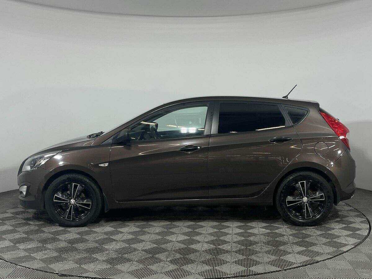 Hyundai Solaris 2016 года с пробегом. Фото: #7