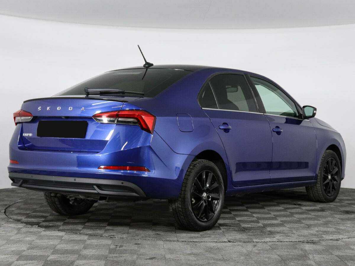 Skoda Rapid 2020 года с пробегом. Фото: #2