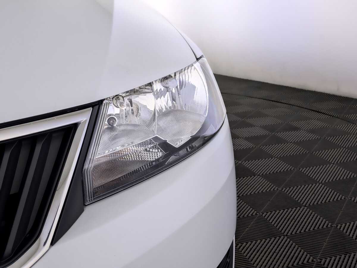 Skoda Rapid 2019 года с пробегом. Фото: #16