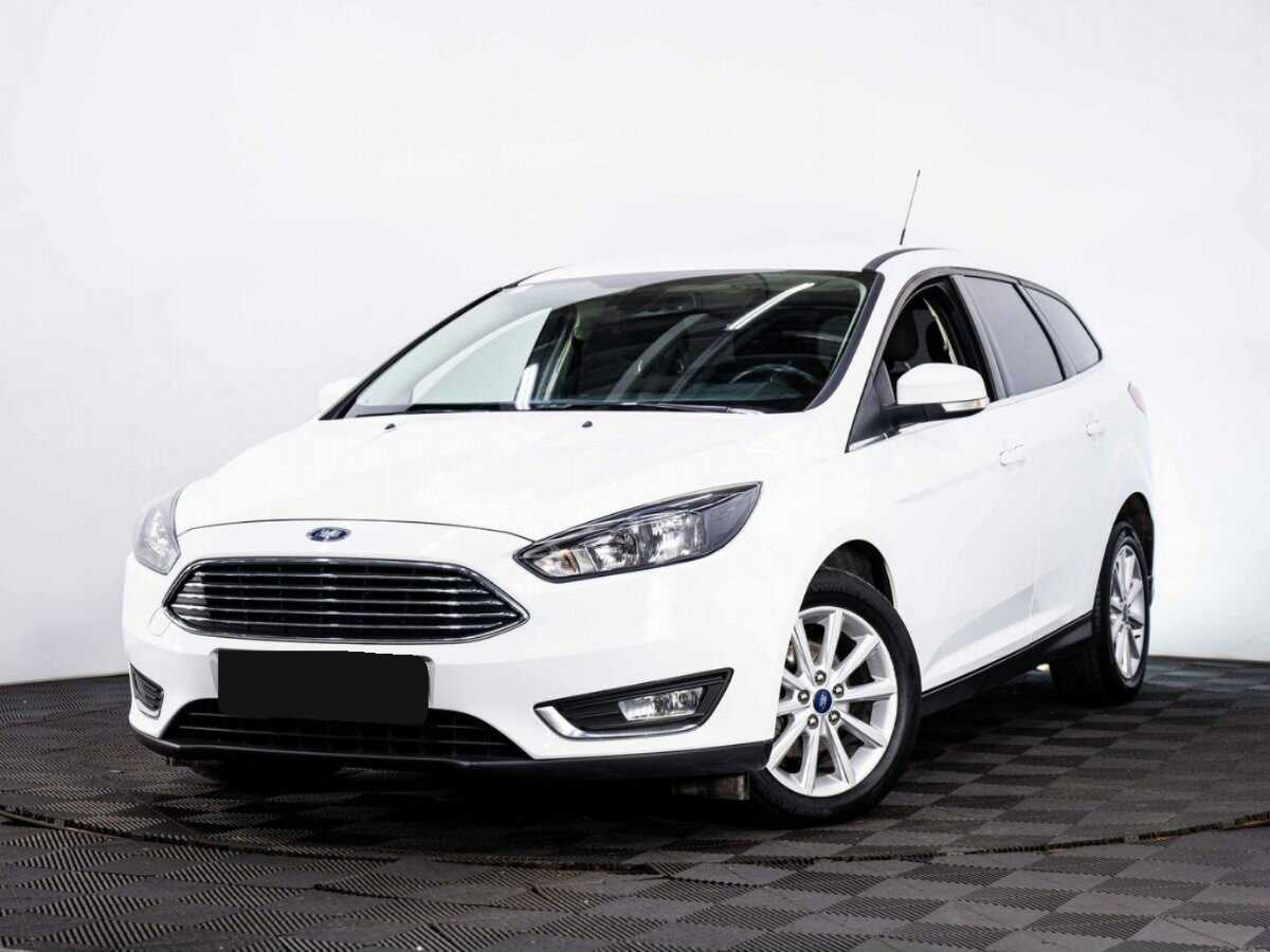 Ford Focus 2016 года с пробегом. Фото: #0