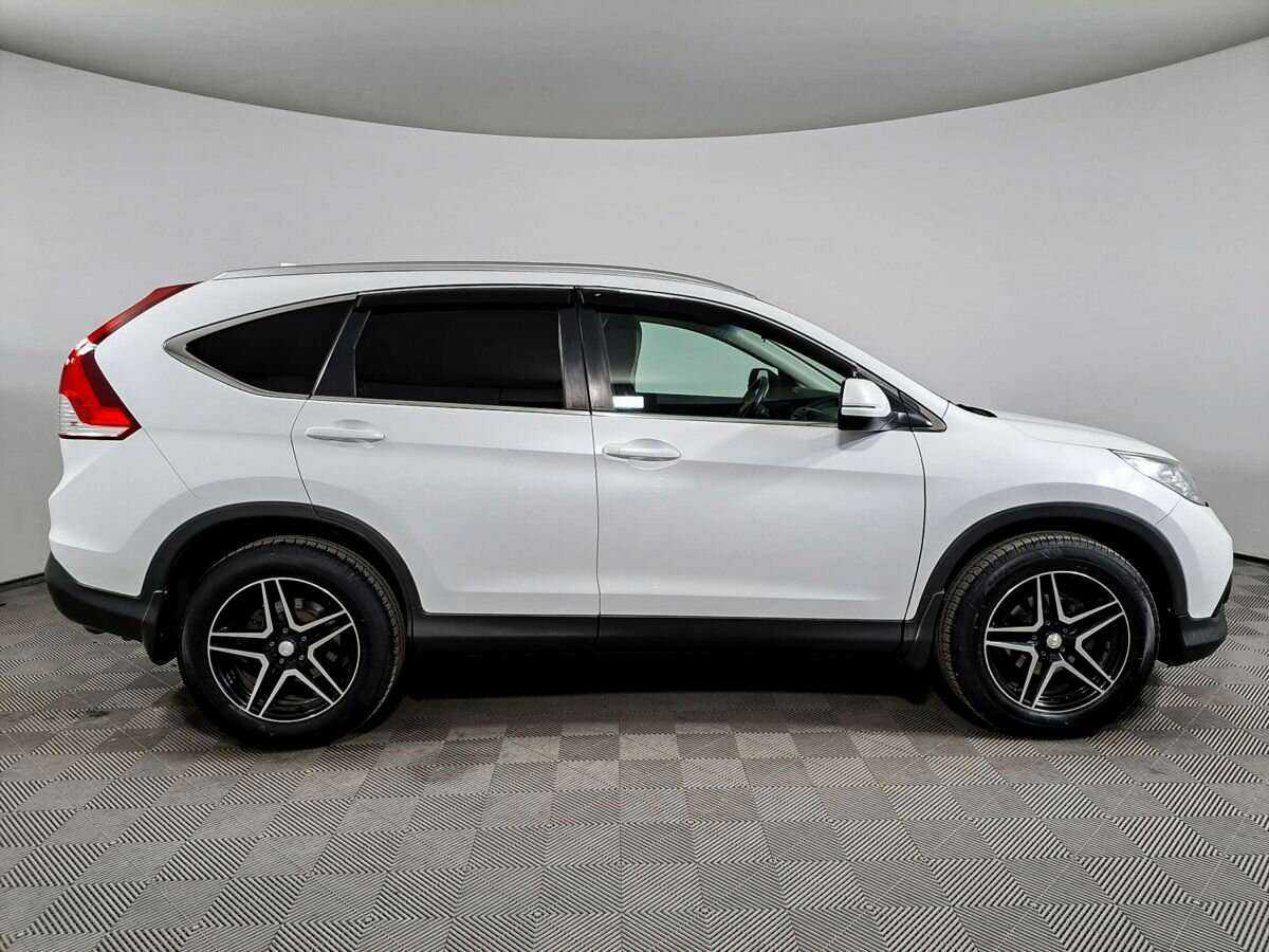 Honda CR-V 2013 года с пробегом. Фото: #3